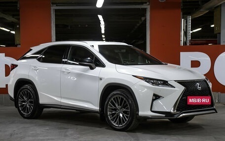 Lexus RX IV рестайлинг, 2015 год, 3 298 000 рублей, 3 фотография