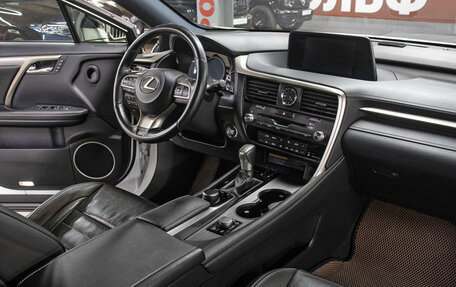 Lexus RX IV рестайлинг, 2015 год, 3 298 000 рублей, 11 фотография