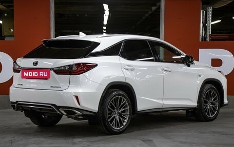 Lexus RX IV рестайлинг, 2015 год, 3 298 000 рублей, 5 фотография