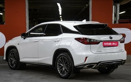 Lexus RX IV рестайлинг, 2015 год, 3 298 000 рублей, 7 фотография