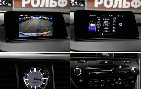 Lexus RX IV рестайлинг, 2015 год, 3 298 000 рублей, 20 фотография