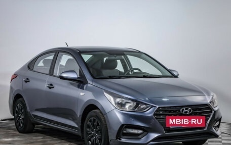 Hyundai Solaris II рестайлинг, 2019 год, 1 099 000 рублей, 3 фотография