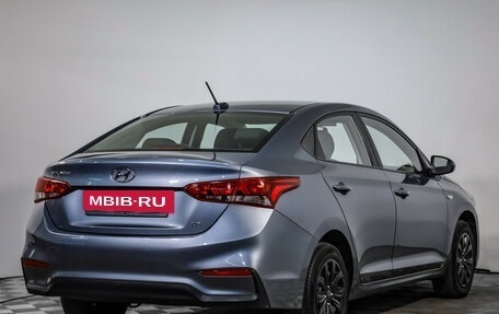 Hyundai Solaris II рестайлинг, 2019 год, 1 099 000 рублей, 5 фотография