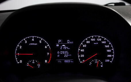 Hyundai Solaris II рестайлинг, 2019 год, 1 099 000 рублей, 12 фотография