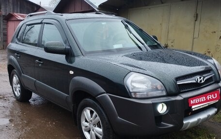 Hyundai Tucson III, 2008 год, 870 000 рублей, 2 фотография