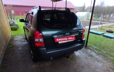 Hyundai Tucson III, 2008 год, 870 000 рублей, 22 фотография