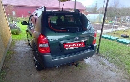 Hyundai Tucson III, 2008 год, 870 000 рублей, 21 фотография