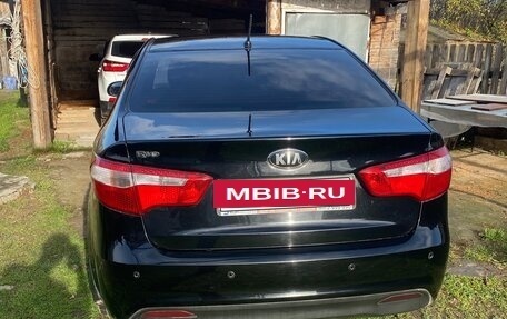 KIA Rio III рестайлинг, 2013 год, 950 000 рублей, 3 фотография