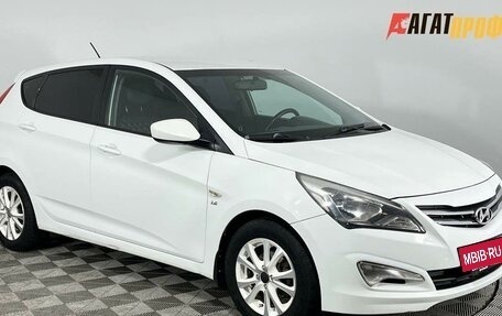Hyundai Solaris II рестайлинг, 2014 год, 975 000 рублей, 3 фотография