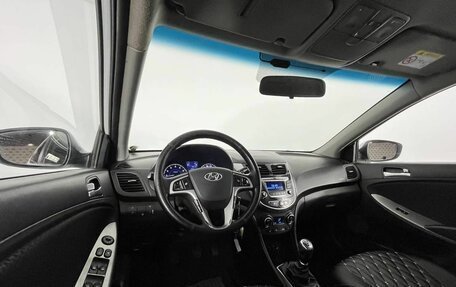 Hyundai Solaris II рестайлинг, 2014 год, 975 000 рублей, 13 фотография