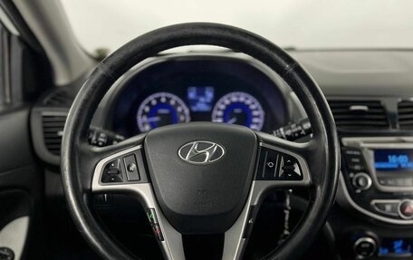 Hyundai Solaris II рестайлинг, 2014 год, 975 000 рублей, 14 фотография