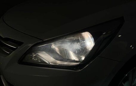 Hyundai Solaris II рестайлинг, 2014 год, 975 000 рублей, 29 фотография