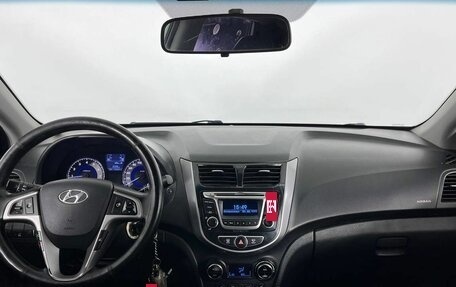 Hyundai Solaris II рестайлинг, 2014 год, 975 000 рублей, 11 фотография