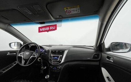 Hyundai Solaris II рестайлинг, 2014 год, 975 000 рублей, 12 фотография