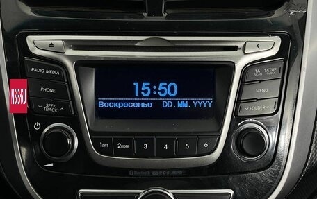 Hyundai Solaris II рестайлинг, 2014 год, 975 000 рублей, 20 фотография