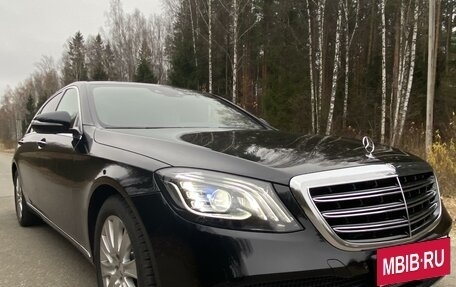 Mercedes-Benz S-Класс, 2019 год, 3 850 000 рублей, 1 фотография