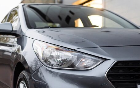 Hyundai Solaris II рестайлинг, 2019 год, 1 390 000 рублей, 14 фотография