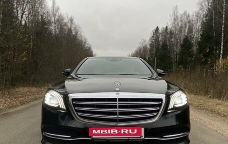 Mercedes-Benz S-Класс, 2019 год, 3 850 000 рублей, 2 фотография