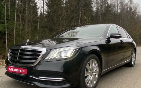 Mercedes-Benz S-Класс, 2019 год, 3 850 000 рублей, 11 фотография