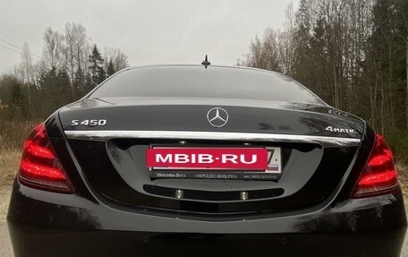 Mercedes-Benz S-Класс, 2019 год, 3 850 000 рублей, 9 фотография