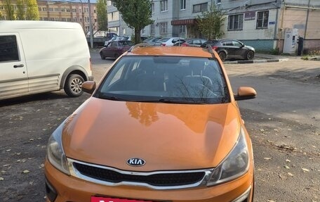 KIA Rio IV, 2018 год, 1 350 000 рублей, 10 фотография
