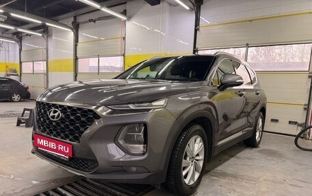 Hyundai Santa Fe IV, 2020 год, 2 800 000 рублей, 2 фотография
