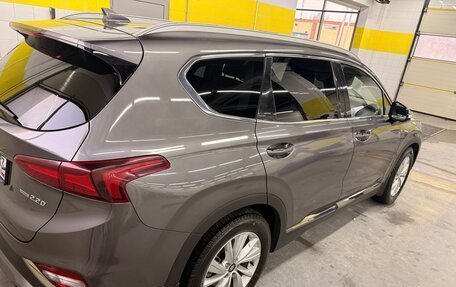 Hyundai Santa Fe IV, 2020 год, 2 800 000 рублей, 5 фотография