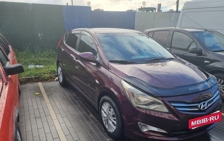 Hyundai Solaris II рестайлинг, 2013 год, 690 000 рублей, 4 фотография
