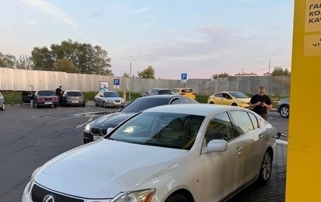 Lexus GS III рестайлинг, 2006 год, 1 050 000 рублей, 4 фотография