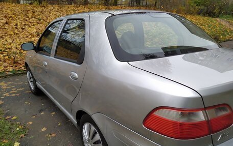 Fiat Albea I рестайлинг, 2010 год, 399 000 рублей, 3 фотография