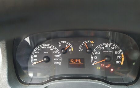 Fiat Albea I рестайлинг, 2010 год, 399 000 рублей, 22 фотография