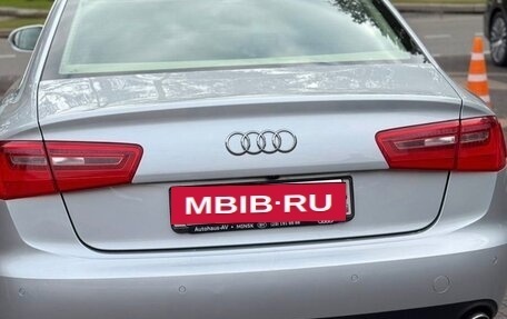 Audi A6, 2013 год, 3 090 000 рублей, 2 фотография