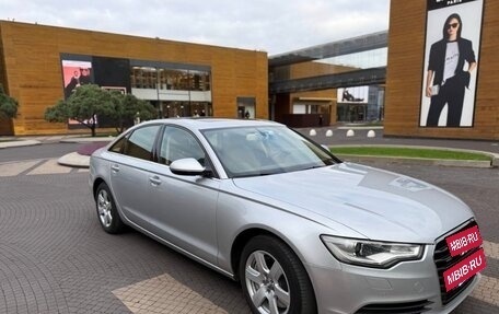 Audi A6, 2013 год, 3 090 000 рублей, 8 фотография