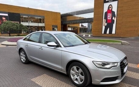 Audi A6, 2013 год, 3 090 000 рублей, 7 фотография