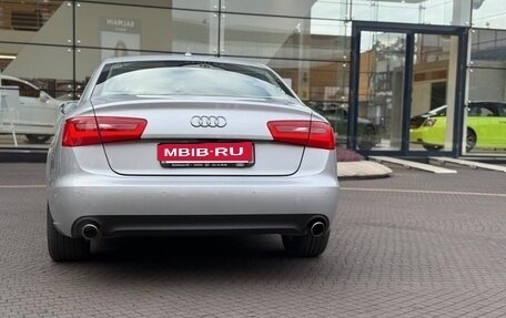 Audi A6, 2013 год, 3 090 000 рублей, 10 фотография