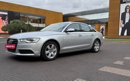 Audi A6, 2013 год, 3 090 000 рублей, 4 фотография