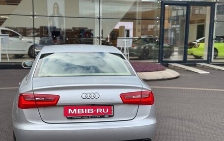 Audi A6, 2013 год, 3 090 000 рублей, 40 фотография