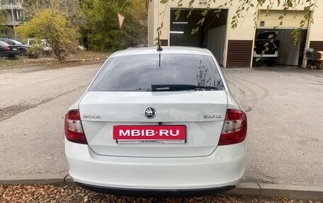 Skoda Rapid I, 2019 год, 1 050 000 рублей, 2 фотография