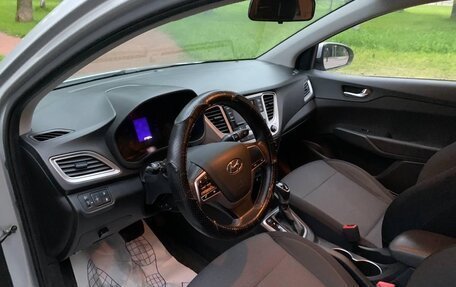 Hyundai Solaris II рестайлинг, 2021 год, 1 100 000 рублей, 8 фотография