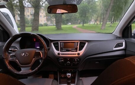 Hyundai Solaris II рестайлинг, 2021 год, 1 100 000 рублей, 9 фотография