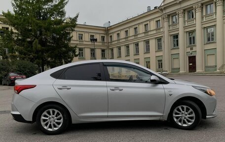 Hyundai Solaris II рестайлинг, 2021 год, 1 100 000 рублей, 6 фотография