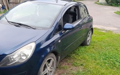 Opel Corsa D, 2007 год, 300 000 рублей, 1 фотография