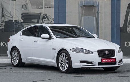 Jaguar XF I рестайлинг, 2014 год, 1 499 000 рублей, 1 фотография