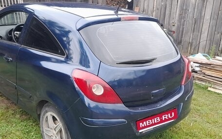 Opel Corsa D, 2007 год, 300 000 рублей, 2 фотография