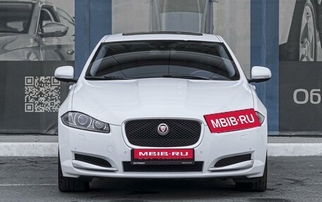 Jaguar XF I рестайлинг, 2014 год, 1 499 000 рублей, 3 фотография