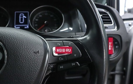 Volkswagen Golf VII, 2017 год, 1 250 000 рублей, 13 фотография