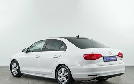 Volkswagen Jetta VI, 2015 год, 1 369 077 рублей, 2 фотография