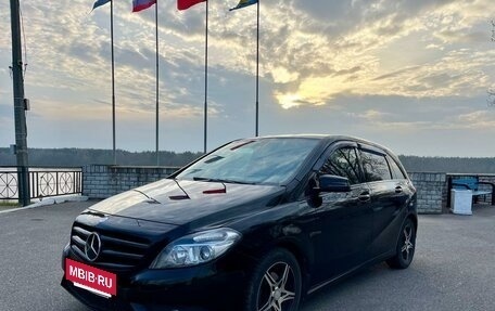 Mercedes-Benz B-Класс, 2013 год, 1 050 000 рублей, 9 фотография