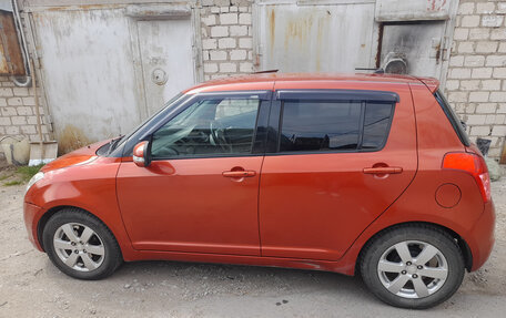 Suzuki Swift III, 2009 год, 555 000 рублей, 3 фотография