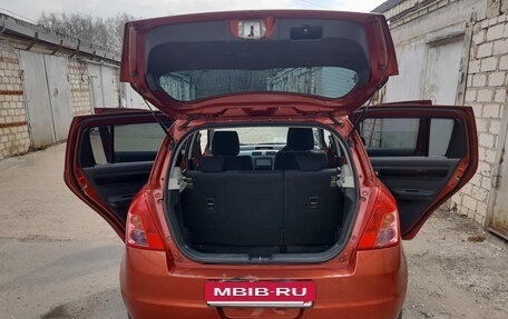Suzuki Swift III, 2009 год, 555 000 рублей, 8 фотография